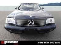 Usata Mercedes SL320 224 CV (164 kW) 1998 Nero Cabrio