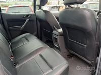 Usata Ford Ranger Limited 160 CV (117 kW) 2016 Nero Pick-up