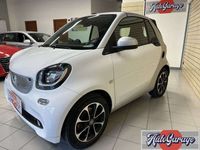 Usata Smart ForTwo Cabrio Passion 71 CV (52 kW) 2017 Bianco Cabrio