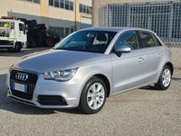 Usata Audi A1 Sportback Attraction 105 CV (77 kW) 2014 Argento Utilitaria