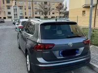 Usata VW Tiguan Style 116 CV (85 kW) 2018 Grigio SUV