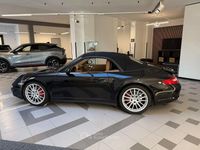 Usata Porsche 911 Carrera 4S 355 CV (261 kW) 2006 Nero Cabrio
