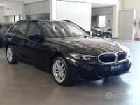 Usata BMW 318 Shadowline 150 CV (110 kW) 2023 Nero Station wagon