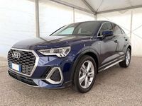 Usata Audi Q3 Sportback S-Line 150 CV (110 kW) 2024 Blu SUV