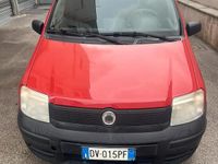 Usata Fiat Panda 75 CV (55 kW) 2009 Rosso Furgone