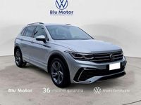 Usata VW Tiguan R-line 150 CV (110 kW) 2021 Reflex silver metallizzato SUV