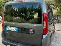 Usata Fiat Doblò Trekking 120 CV (88 kW) 2015 Grigio Monovolume