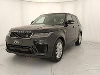 Gebraucht Land Rover Range Rover Sport SE 300 PS (220 kW) 2019 Schwarz SUV