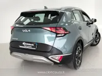 Usata Kia Sportage 150 CV (110 kW) 2022 Verde SUV