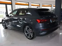Usata Audi A3 Advanced Plus 150 CV (110 kW) 2020 Grigio Berlina