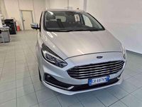 Usata Ford S-MAX Business Edition 190 CV (139 kW) 2020 Argento metallizzato Monovolume