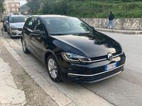 Usata VW Golf VII 2020 Nero Berlina