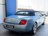Usata Bentley Continental GT Convertible 559 CV (411 kW) 2007 Blu/azzurro Cabrio