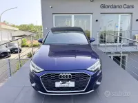Usata Audi A3 S-Line 116 CV (85 kW) 2022 Bluazzurro Berlina