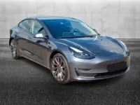 Usata Tesla Model 3 Performance 155 kW (211 CV) 2022 Grigio Berlina