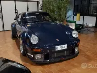 Usata Porsche 930 415 CV (305 kW) 1987 Blu Coupé