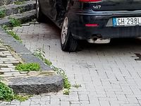 Usata Alfa Romeo 147 140 CV (102 kW) 2002 Nero Utilitaria