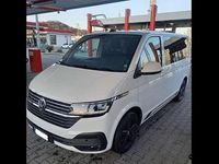 Usata VW Multivan 150 CV (110 kW) 2021 Bianco Furgone