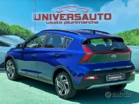Usata Hyundai Bayon 82 CV (60 kW) 2022 Blu SUV
