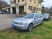 Usata VW Golf IV Highline 130 CV (95 kW) 2002 Argento Berlina
