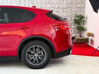 Usata Alfa Romeo Stelvio Business 190 CV (139 kW) 2020 Rosso SUV