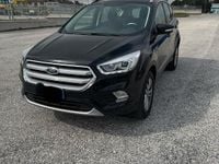 Usata Ford Kuga Business Edition 120 CV (88 kW) 2018 Nero SUV