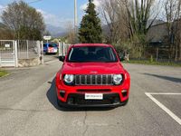 Usata Jeep Renegade Longitude 131 CV (96 kW) 2022 Rosso SUV