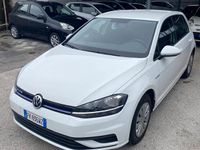 Usata VW Golf VII 110 CV (80 kW) 2017 Bianco Berlina