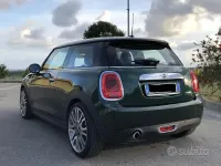 Usata Mini Cooper D Seven 116 CV (85 kW) 2016 Verde Utilitaria