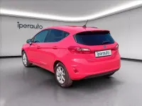 Usata Ford Fiesta Titanium S 125 CV (91 kW) 2021 Rossa Utilitaria