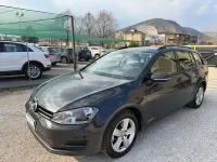 Usata VW Golf VII Trendline 90 CV (66 kW) 2016 Nero Station wagon