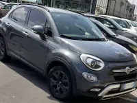 Usata Fiat 500X 120 CV (88 kW) 2018 Argento SUV