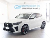 Nuova BMW X2 M Sport 150 CV (110 kW) 2025 Alpine white SUV