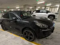 Usata Porsche Macan S Diesel 250 CV (183 kW) 2014 Nero SUV