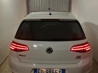 Usata VW Golf VII 110 CV (80 kW) 2016 Bianco Berlina