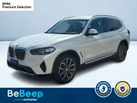 Usata BMW X3 Comfort Edition 292 CV (214 kW) 2022 Bianco pastello SUV