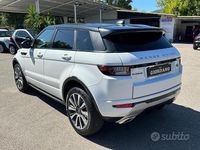 Usata Land Rover Range Rover evoque Autobiography 180 CV (132 kW) 2017 Bianco SUV