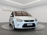 Usata Ford C-MAX 109 CV (80 kW) 2010 Bianco Monovolume