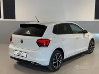 Usata VW Polo Comfortline 95 CV (69 kW) 2018 Bianco Utilitaria