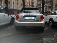 Usata Mini Cooper 175 CV (128 kW) 2015 Grigio Utilitaria