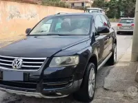 Usata VW Touareg 174 CV (127 kW) 2006 Nero SUV