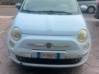 Usata Fiat 500 75 CV (55 kW) 2008 Bluazzurro Berlina