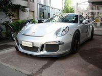 Usata Porsche 991 Sport 476 CV (350 kW) 2014 Argento rodio met. Coupé