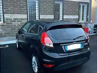 Usata Ford Fiesta Titanium 80 CV (58 kW) 2014 Nero Utilitaria