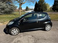 Usata Citroën C1 68 CV (50 kW) 2010 Nero Utilitaria