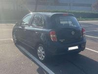 Usata Nissan Micra Acenta 80 CV (58 kW) 2012 Blu/azzurro Berlina