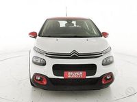 Usata Citroën C3 PureTech 83 CV (61 kW) 2020 Bianco / tetto rosso Utilitaria
