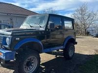 Usata Suzuki Samurai 64 CV (47 kW) 1990 Nero SUV