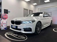 Usata BMW 520 M Sport 190 CV (139 kW) 2017 Bianco Station wagon