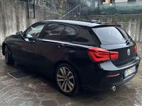 Usata BMW 116 Advantage 116 CV (85 kW) 2018 Utilitaria